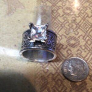9.5 053 Ring sterling vv